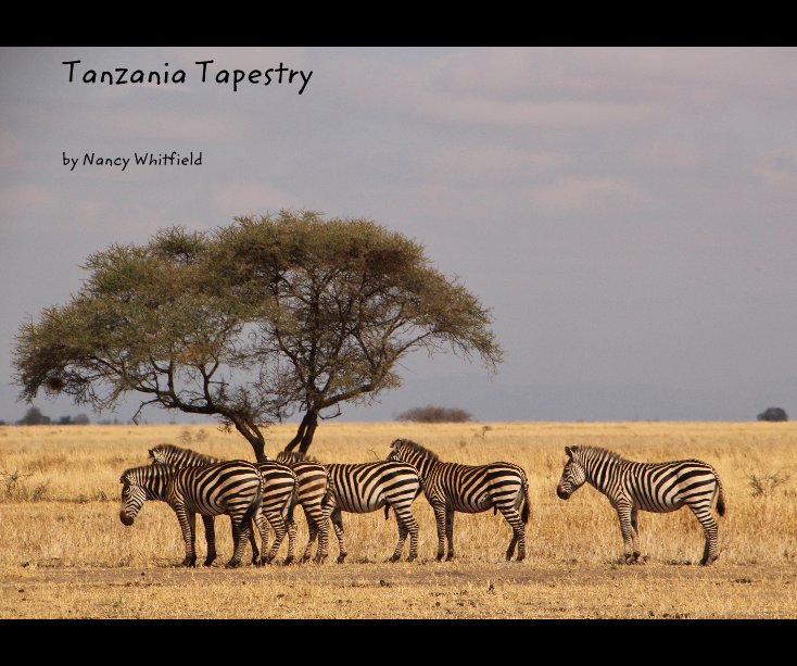 Ver Tanzania Tapestry por Nancy Whitfield
