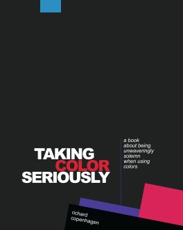 Taking Color Seriously book cover