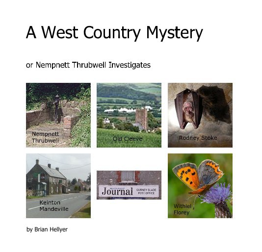 Bekijk A West Country Mystery op Brian Hellyer