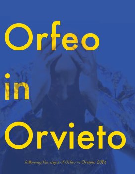 Orfeo in Orvieto book cover