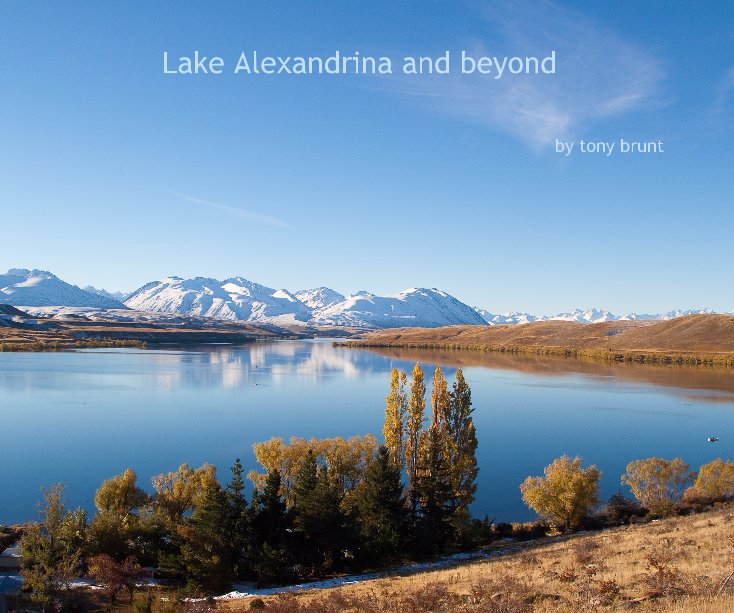 View Lake Alexandrina and beyond by tony brunt