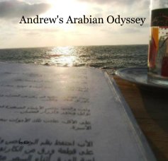 Andrew's Arabian Odyssey book cover