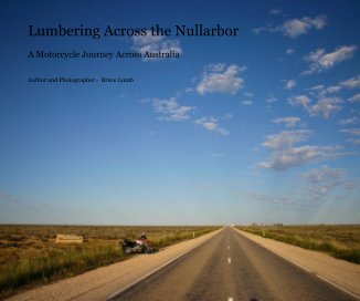 Lumbering Across the Nullarbor book cover