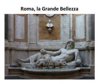 Roma, la Grande Bellezza book cover