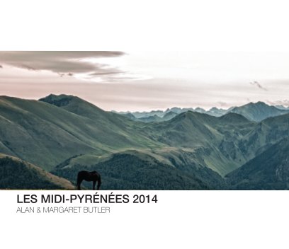 Les Midi Pyrenees book cover