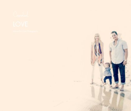 Candid LOVE book cover