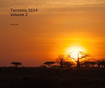 Tanzania 2014 Volume 2 book cover