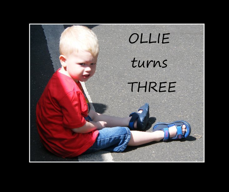 View OLLIE turns THREE by Cynthia Butcher