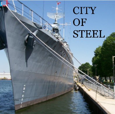 CITY OF STEEL book cover