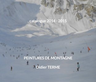 catalogue 2014 -2015 book cover