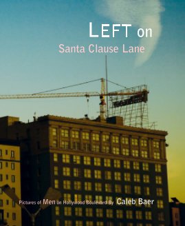 LEFT on Santa Clause Lane book cover