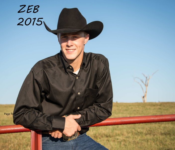 View Zeb Marshal 2015 by Pitts Photography