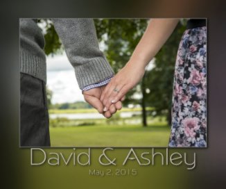 David & Ashley  May 2, 2015 book cover
