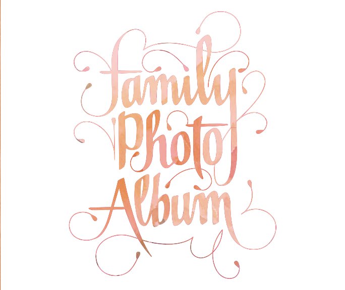Ver Family Photo Album por Paula Hanna