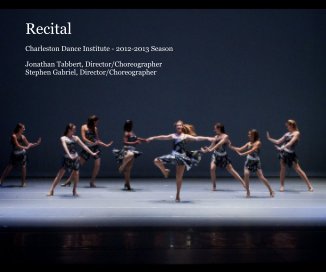 Charleston Dance Institute - 2012-2013 Season book cover