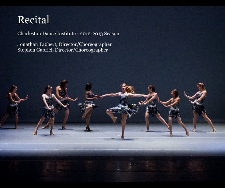 View Charleston Dance Institute - 2012-2013 Season by Elaine M. Pope