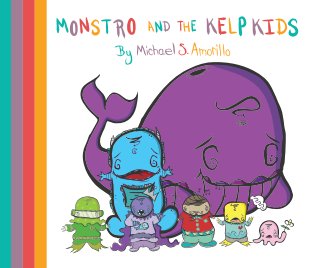 Monstro and The Kelp Kids book cover