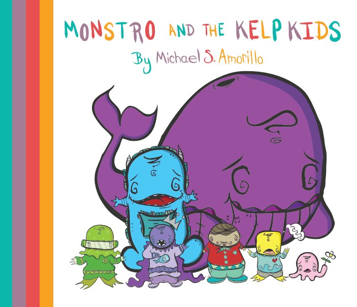 View Monstro and The Kelp Kids by Michael Amorillo