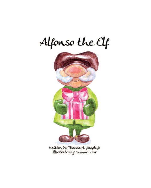 Ver Alfonso the Elf Soft Cover por Thomas A. Joseph, Jr.