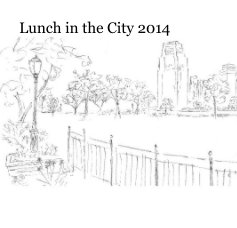 Lunch in the City 2014 book cover