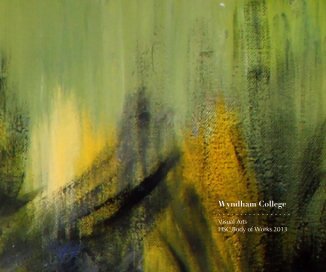 WYNDHAM COLLEGE VA BOW 2013 book cover
