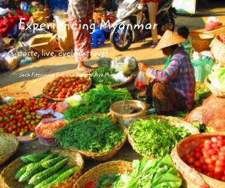 Experiencing Myanmar book cover