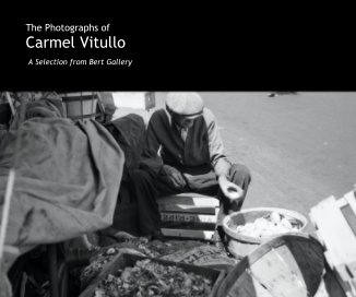 Photographs of Carmel Vitullo book cover