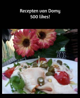 Recepten van Domy 500 likes! book cover