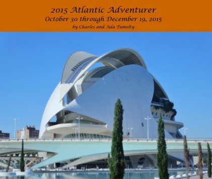 2015 Atlantic Adventurer October 30 through December 19, 2015 book cover