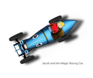 Jacob and the Magic racing Car book cover