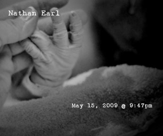 Nathan Earl May 15, 2009 @ 9:47pm book cover