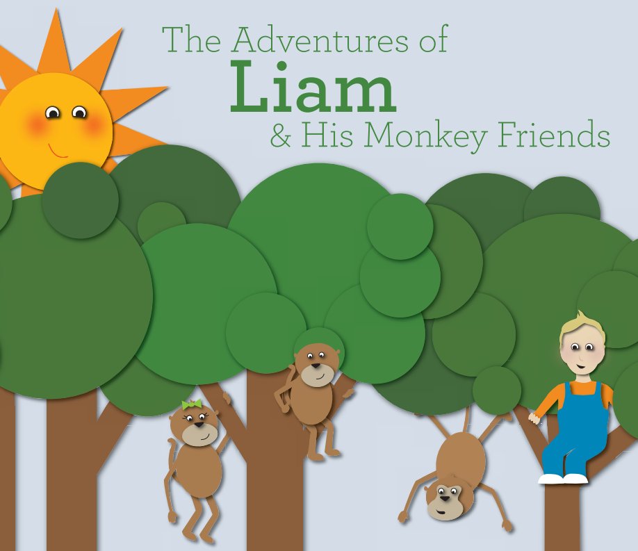 View The Adventures of Liam and His Monkey Friends by Janet Koroscik