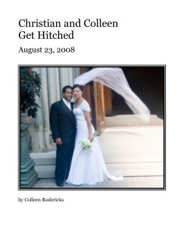 Christian and Colleen Get Hitched book cover