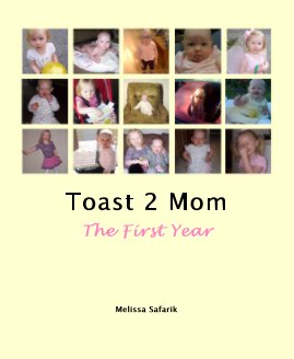 Toast 2 Mom The First Year book cover