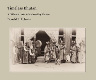 Timeless Bhutan book cover