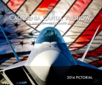 2014 California Capital Airshow Pictorial book cover