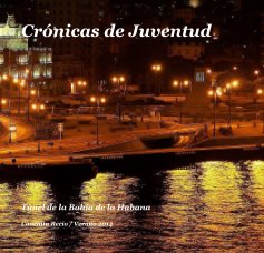 Crónicas de Juventud book cover
