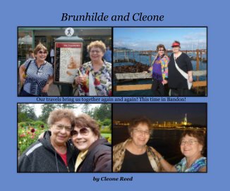 Brunhilde and Cleone book cover