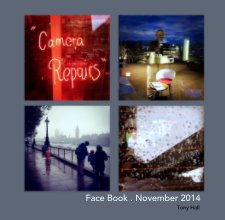 Face Book . November 2014 book cover