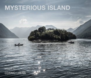 MYSTERIOUS ISLAND book cover