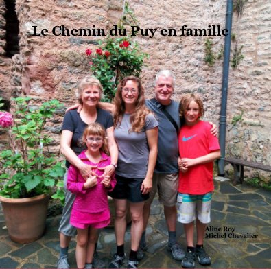 Le Chemin du Puy en famille book cover