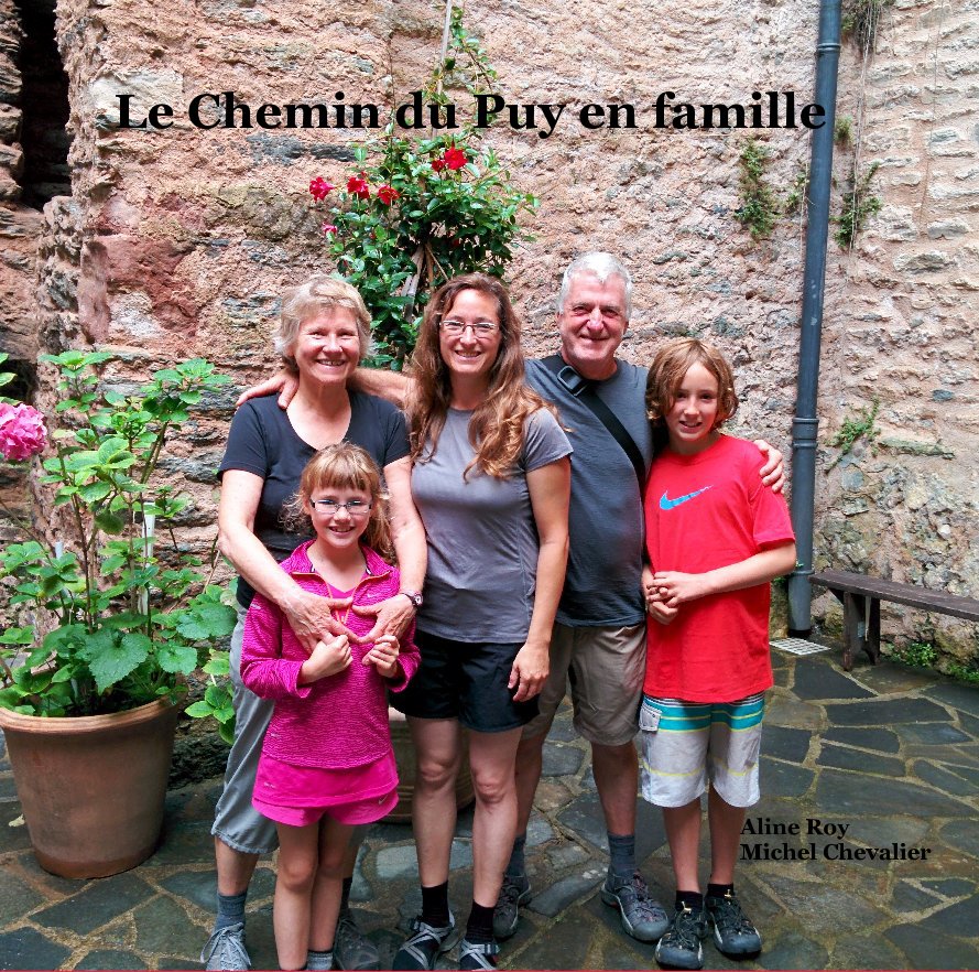 View Le Chemin du Puy en famille by Aline Roy