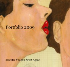 Portfolio 2009 v1 book cover