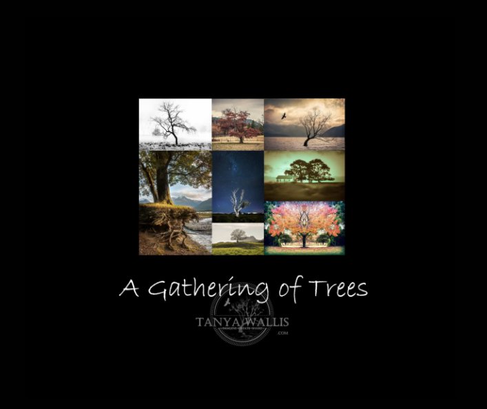 View A Gathering Of Trees by Tanya Wallis