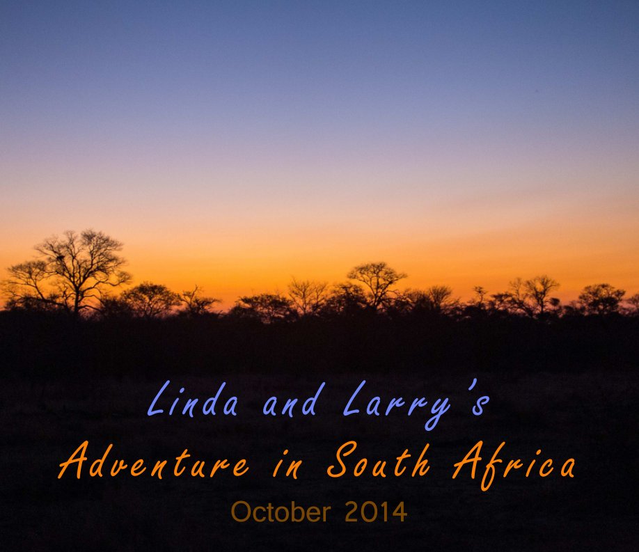 View Linda and Larry's Adventure in South Africa by Larry Gold