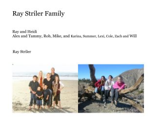 Ray Striler Family book cover