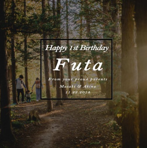 Ver Futa 1st Birthday por Michio Nagata