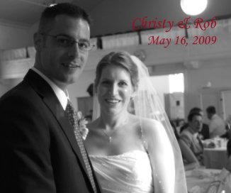 Christy & Rob May 16, 2009 book cover