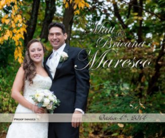 Maresco Wedding book cover