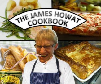 James Howat Cookbook book cover